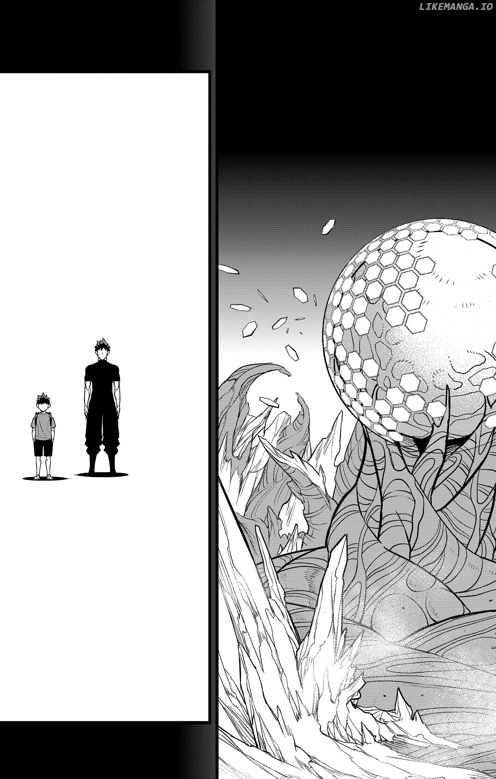 Kaiju No. 8 Chapter 127 image 11